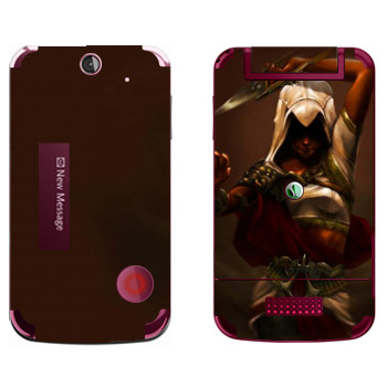   «Assassins creed »   Sony Ericsson T707