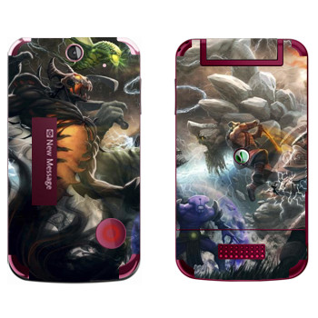   «  Dota 2»   Sony Ericsson T707