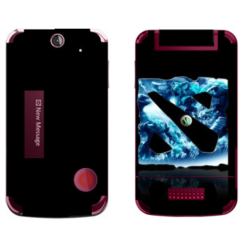   «Dota logo blue»   Sony Ericsson T707