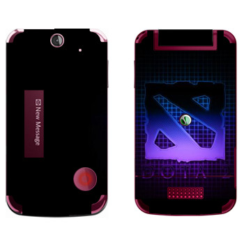   «Dota violet logo»   Sony Ericsson T707