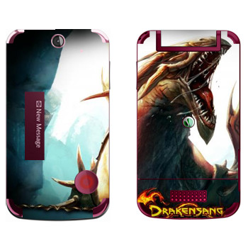   «Drakensang dragon»   Sony Ericsson T707