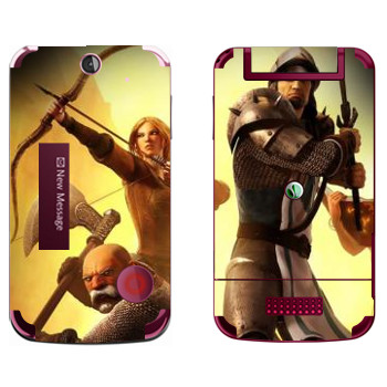   «Drakensang Knight»   Sony Ericsson T707