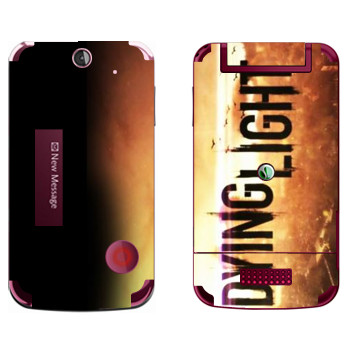   «Dying Light »   Sony Ericsson T707