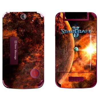   «  - Starcraft 2»   Sony Ericsson T707