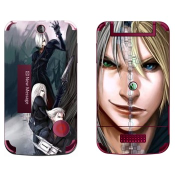   « vs  - Final Fantasy»   Sony Ericsson T707