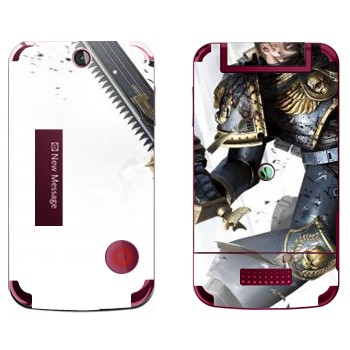   «  - Warhammer 40k»   Sony Ericsson T707