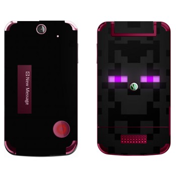   « Enderman - Minecraft»   Sony Ericsson T707