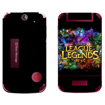   « League of Legends »   Sony Ericsson T707