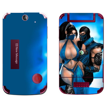   «Mortal Kombat  »   Sony Ericsson T707