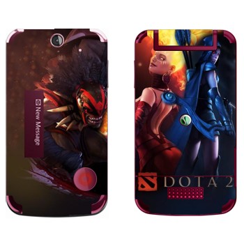   «   - Dota 2»   Sony Ericsson T707