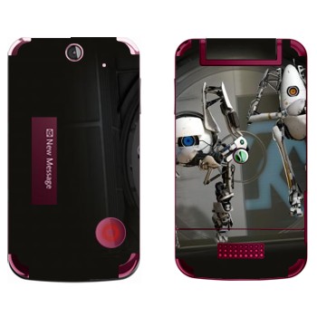   «  Portal 2»   Sony Ericsson T707