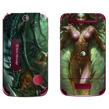   «  - StarCraft II:  »   Sony Ericsson T707