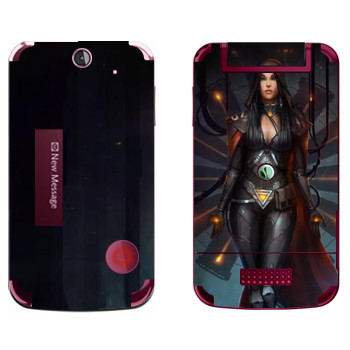   «Star conflict girl»   Sony Ericsson T707