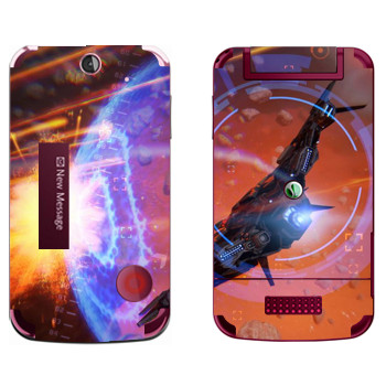   «Star conflict Spaceship»   Sony Ericsson T707