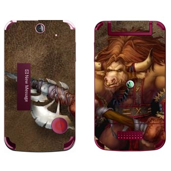   « -  - World of Warcraft»   Sony Ericsson T707