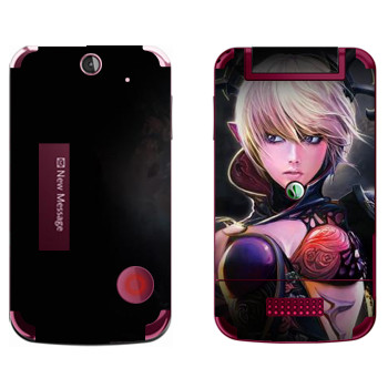   «Tera Castanic girl»   Sony Ericsson T707