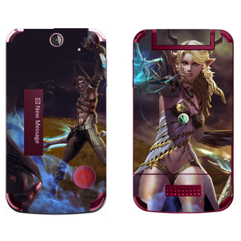   «Tera girl»   Sony Ericsson T707