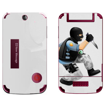   «errorist - Counter Strike»   Sony Ericsson T707