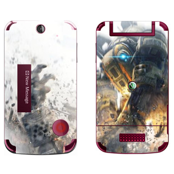   «Titanfall  »   Sony Ericsson T707