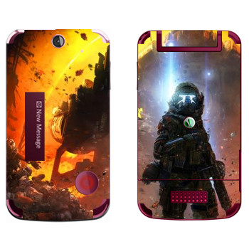   «Titanfall »   Sony Ericsson T707