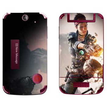   «Titanfall -»   Sony Ericsson T707