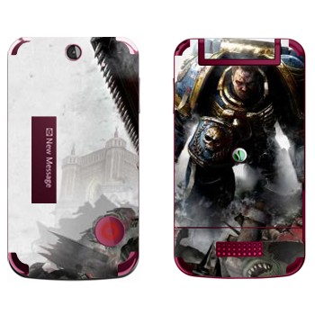   « - Warhammer 40k»   Sony Ericsson T707