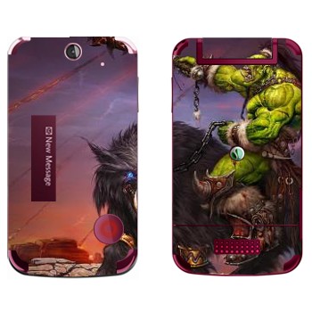   «  - World of Warcraft»   Sony Ericsson T707