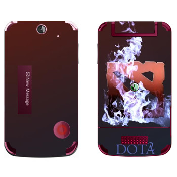   «We love Dota 2»   Sony Ericsson T707