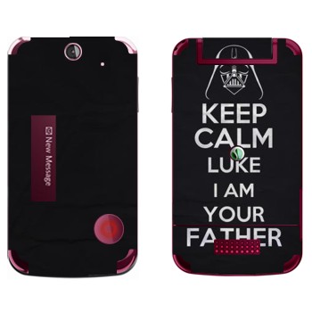   «Keep Calm Luke I am you father»   Sony Ericsson T707