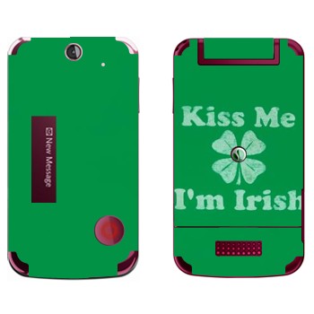   «Kiss me - I'm Irish»   Sony Ericsson T707