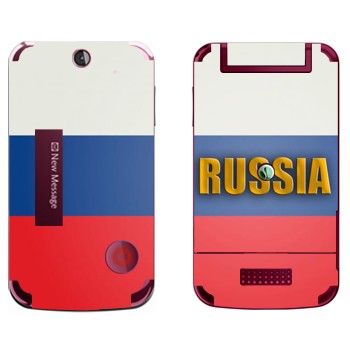   «Russia»   Sony Ericsson T707