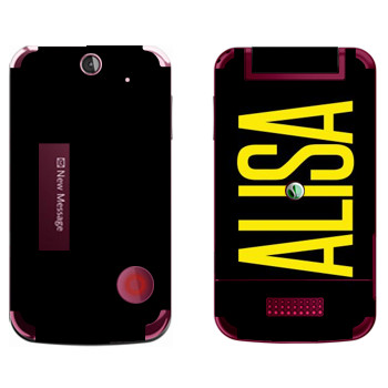   «Alisa»   Sony Ericsson T707