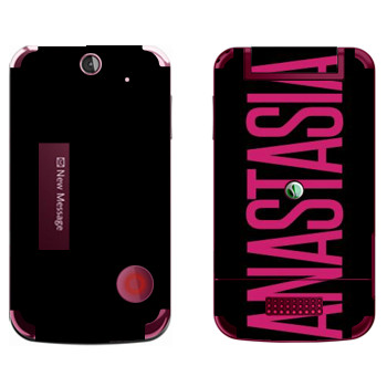   «Anastasia»   Sony Ericsson T707