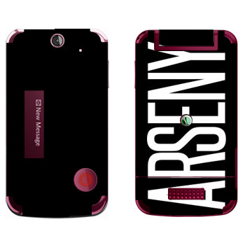   «Arseny»   Sony Ericsson T707
