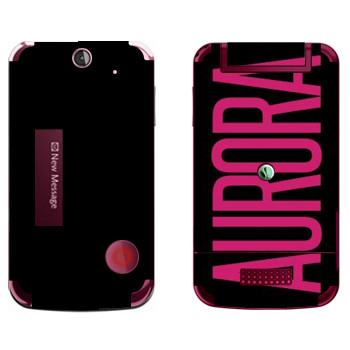   «Aurora»   Sony Ericsson T707