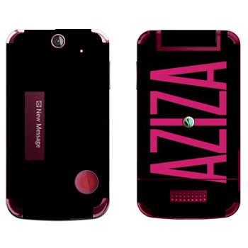  «Aziza»   Sony Ericsson T707