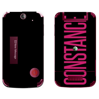  «Constance»   Sony Ericsson T707