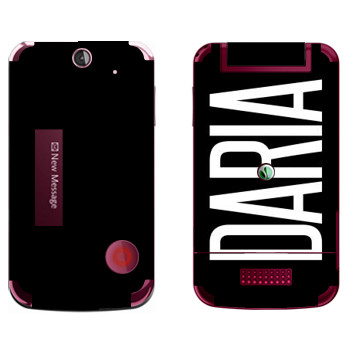   «Daria»   Sony Ericsson T707