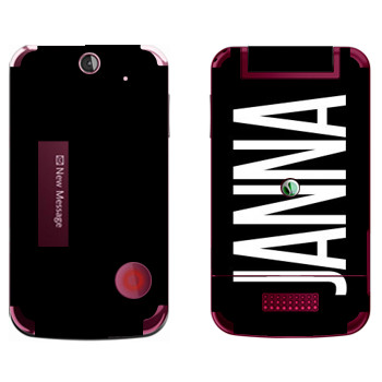   «Janna»   Sony Ericsson T707
