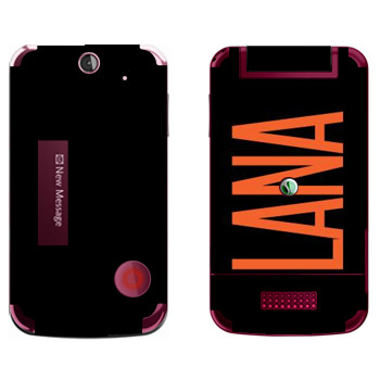  «Lana»   Sony Ericsson T707