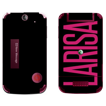   «Larisa»   Sony Ericsson T707