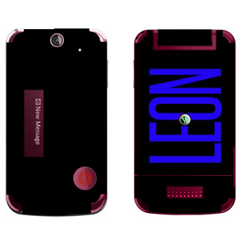   «Leon»   Sony Ericsson T707