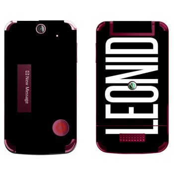   «Leonid»   Sony Ericsson T707