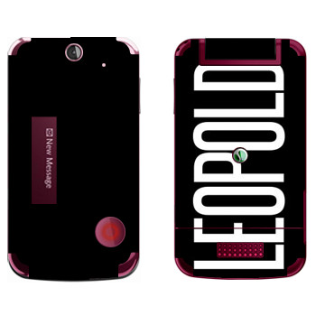   «Leopold»   Sony Ericsson T707