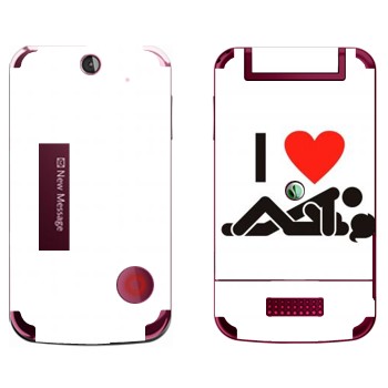   « I love sex»   Sony Ericsson T707