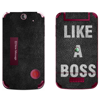   « Like A Boss»   Sony Ericsson T707