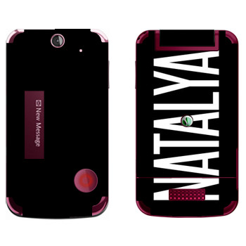   «Natalya»   Sony Ericsson T707