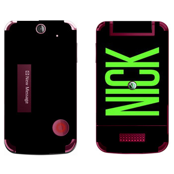   «Nick»   Sony Ericsson T707