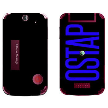   «Ostap»   Sony Ericsson T707
