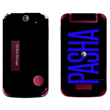   «Pasha»   Sony Ericsson T707
